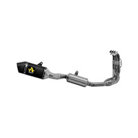 Arrow Veloce Racing Dark Full Exhaust Tiger 660