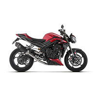 Kit Arrow Veloce Euro 5 Dark Street Triple 2023 - img 2