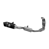 Arrow Veloce Racing Dark Full Exhaust Daytona 660