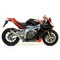 Silencieux Arrow Gp2 Racing Titane Rsv4 2009