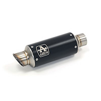 Arrow Gp2 Racing Titanium Dark Silencer Rsv4 2009