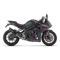 Complete Arrow Indy Race Evo Dark Exhaust Cbr 650r