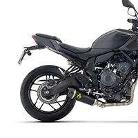 Arrow Thunder Dark Racing Full Kit Mt-07 2025