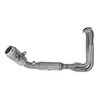 Scarico Arrow Pro Race Racing Nichrom Cf Moto 675sr