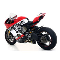 Arrow 71146pk Works Slip On Titane Panigale V4 - 3