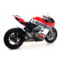 Arrow 71146pk Works Slip On Titanium Panigale V4