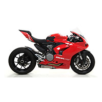 Silenciadores Arrow Works Racing Titanio Panigale V2 - 2