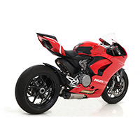 Silenciadores Arrow Works Racing Titanio Panigale V2 - 3