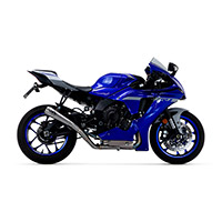 Arrow Pro Race Titanium Half System Yzf R1