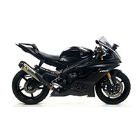 Système Complet Arrow Competition Evo 3 YZF R6 2017 - 2