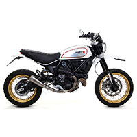 Arrow Pro Race Titanium Exhaust Ducati Scrambler 800