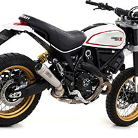 Arrow Pro Race Titanium Exhaust Ducati Scrambler 800