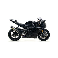 アローコンペティション WSS レプリカエキゾースト YZF R6