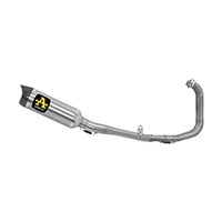 Arrow Competition Titanium Exhaust Yamaha R3 2021