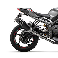 Kit Completo Arrow Veloce Dark Ece Street Triple 765
