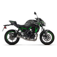 Arrow Kit Complet Homologué Kawasaki Z650 Veloce Noir