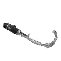 Arrow Kit Complet Homologué Kawasaki Z650 Veloce Noir