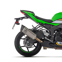 Arrow Pista Titanio Ece Slip On Kawasaki Zx-6r 636