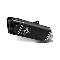 Arrow Pista Dark Titanio Ece Slip On Zx-6r 636