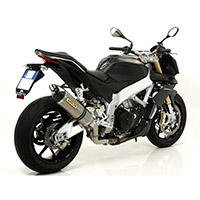 Arrow Race-Tech homologué Titanium Slip On RSV4 09 - 2