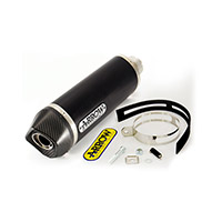 Arrow Maxi Race Tech Aluminio Oscuro Slip On F800 R