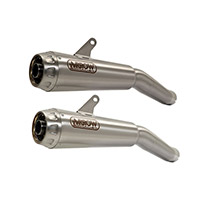 Arrow Pro Race Nichrom Ece Silencers Z1000 2017