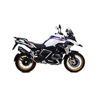 Arrow Maxi Race Tech Aluminio oscuro ECE Slip On R1250GS - 2