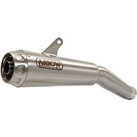 Terminale Scarico Arrow Pro-race Nichrom