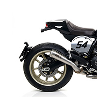Arrow Pro Race Slip On Scrambler 800 Cafe Racer 17