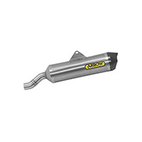 Arrow Race-tech Ece Aluminium Silencer Trk502x