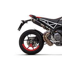 Arrow Pro-race Nichrom Dark Slip Ons Hypermotard 950
