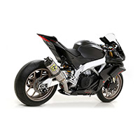 Arrow Race-tech Approved Aluminium Slip On Rsv4 2019