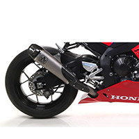 Terminale Arrow Works Titanio ECE CBR1000RR-R 2020