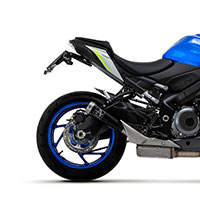 Arrow Pro Race Nichrom Dark Ece Slip On Gsx1000 Gt