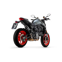Arrow Indy Race Dark Aluminium Slip On Monster 937 - 3