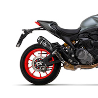 Arrow Indy Race Dark Aluminium Slip On Monster 937