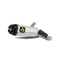 Arrow Indy Race ECE Aluminium Slip On Hornet 750