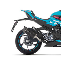 アロー インディレース エボ ダーク スリップオン CF モト 450NK