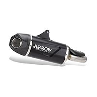 Arrow Indy Race Evo Ece Dark Slip On Hornet 750