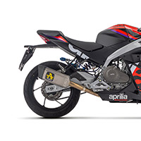 Kit Completo Arrow Pista Titanio Racing Rs 457