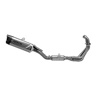 Échappement Arrow Indy Race Evo Titane Approuvé Mt-09 2024