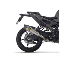 Arrow X-Kone チタン 認定 スリップオン 990 デューク