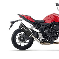 Arrow Indy Race Evo Dark Ece Slip On Hornet 1000