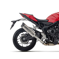 Arrow Indy Race Evo Titanio Ece Slip On Hornet 1000