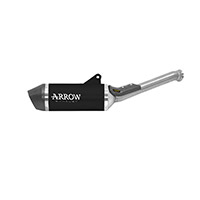 Arrow Race-Tech Dark ECE Slip On 800 MT 2025