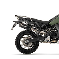 Arrow Indy Race Evo Dark Slip On Cf Moto 1000 Mt-x