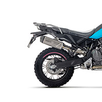 Arrow Indy Race Evo Titanio Ece Slip On 800 Mt-x