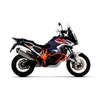 Arrow Sonora チタン承認スリップオン KTM 1290 ADV