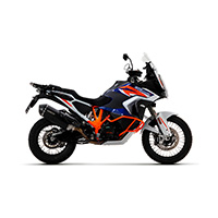 アロー ソノラ ダークチタン ECE スリップオン KTM 1290 ADV