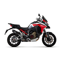 Arrow Veloce Dark Titanium Racing Slip-On MTS V4 - 2